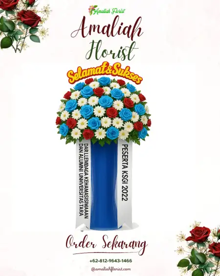 Standing Flowers Ballroom Hotel Depok
